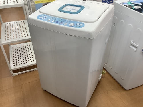 生活家電の洗濯機