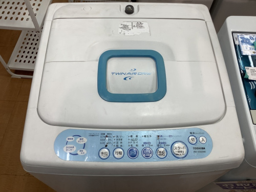 洗濯機のTOSHIBA