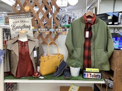 秋物衣類買取強化中！のファッション