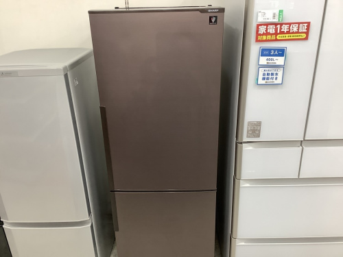 生活家電の冷蔵庫