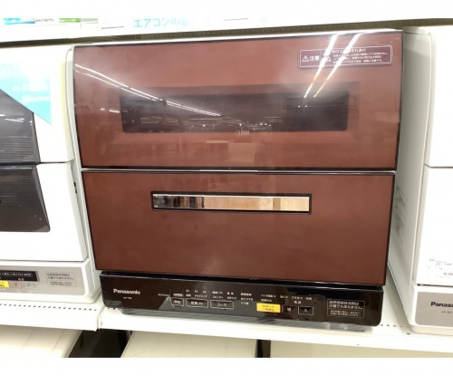 生活家電の食器洗乾燥機