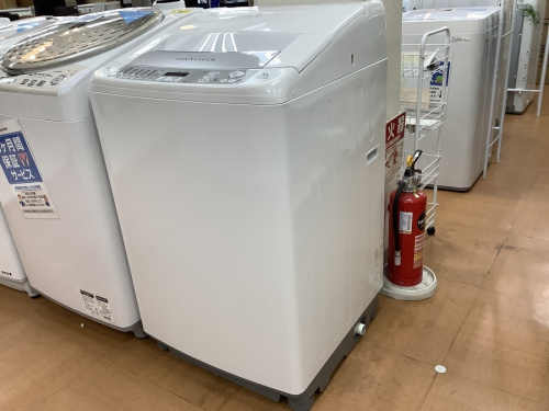 生活家電の洗濯機