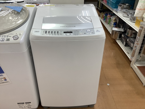 洗濯機のAQUA