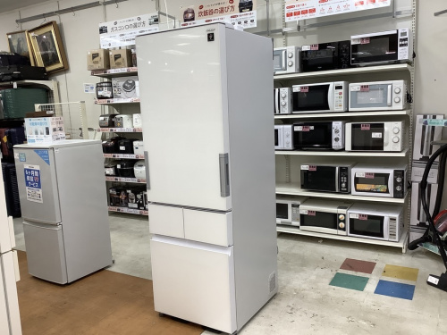 生活家電の冷蔵庫