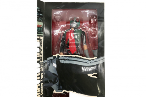 仮面ライダーのRAH DX
