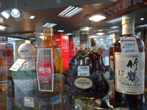 お酒　買取のウイスキー
