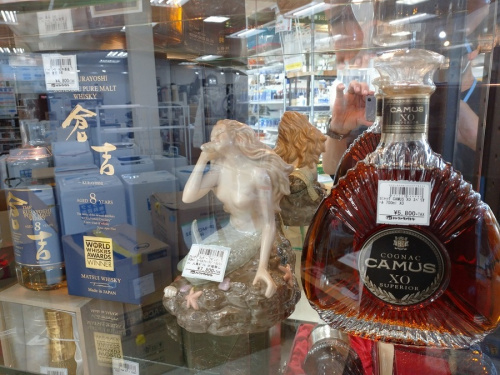ウイスキーのブランデー