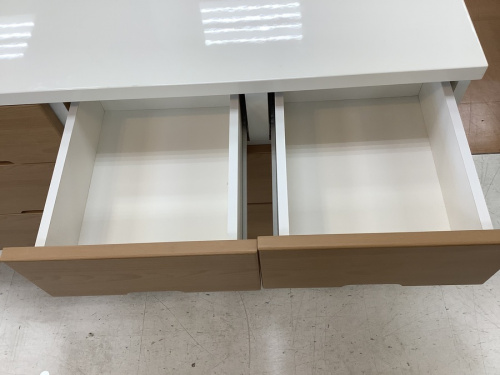 3段8ドロアーチェストの立川中古家具