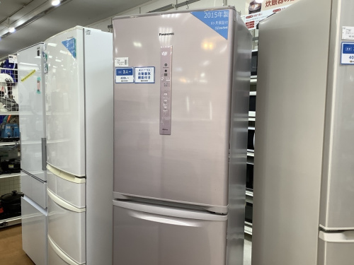 生活家電の冷蔵庫