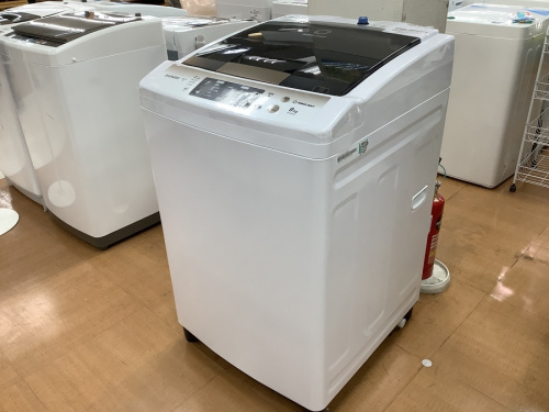 生活家電の洗濯乾燥機