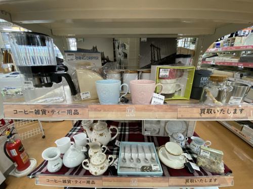 キッチン雑貨のコーヒー器具