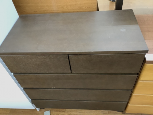 チェストの無印良品