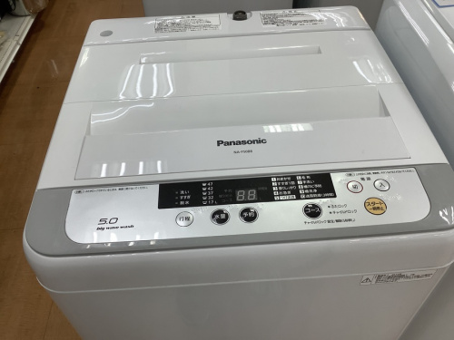 洗濯機のPanasonic