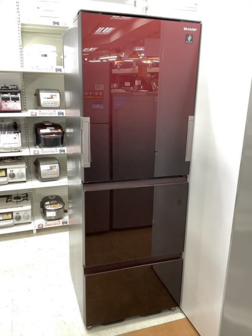 生活家電の冷蔵庫