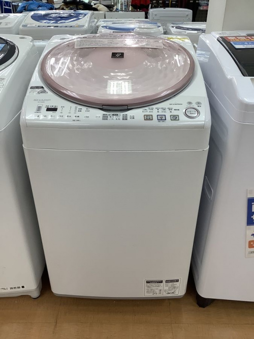生活家電の洗濯機
