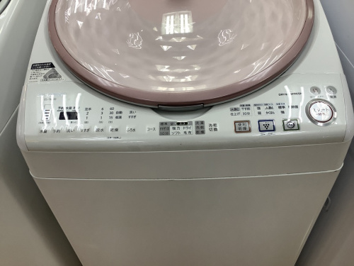 洗濯機のSHARP