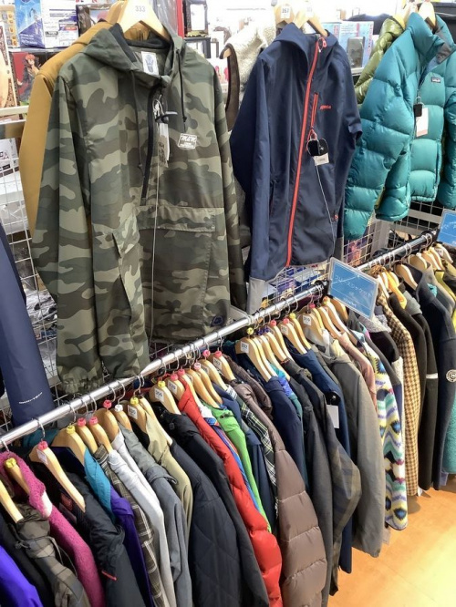 アウトドアの買取