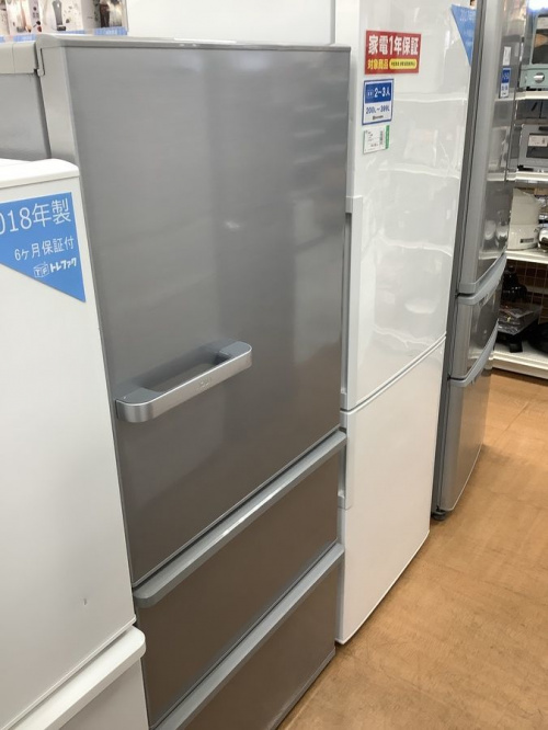 生活家電の冷蔵庫