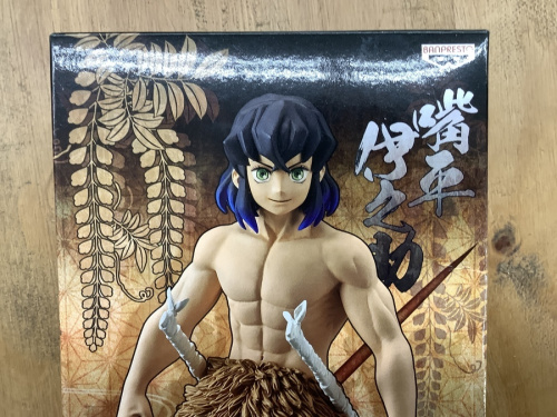 栗花落カナヲ& 嘴平伊之助の立川中古ショップ