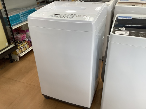 生活家電の洗濯機