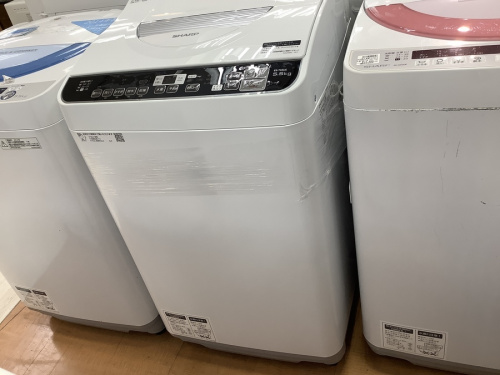 生活家電の洗濯機