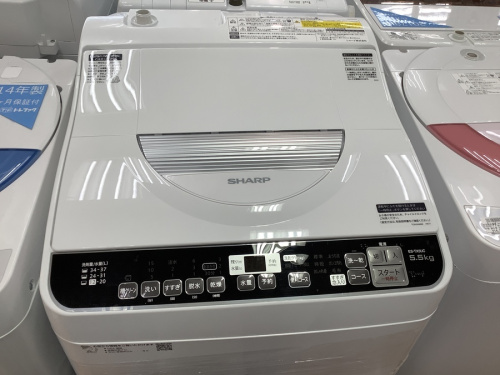 洗濯機のSHARP