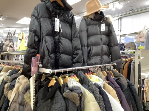 ダウンジャケットの古着買取