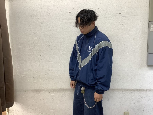 メンズファッションのパーカー