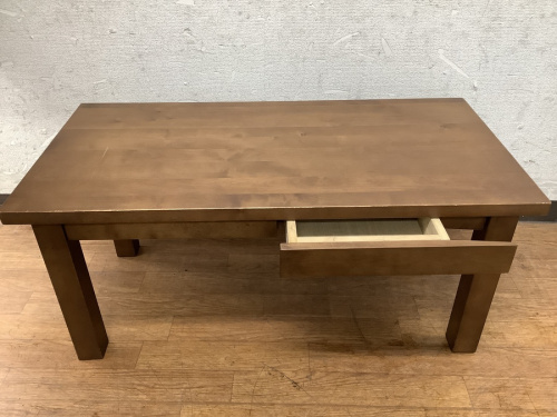 無印良品【ムジルシ】廃盤品 バーチ材センターテーブル買取入荷 [2020.10.20発行]｜リサイクルショップ トレジャーファクトリー立川日野橋店