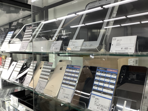 IPHONEのスマートフォン