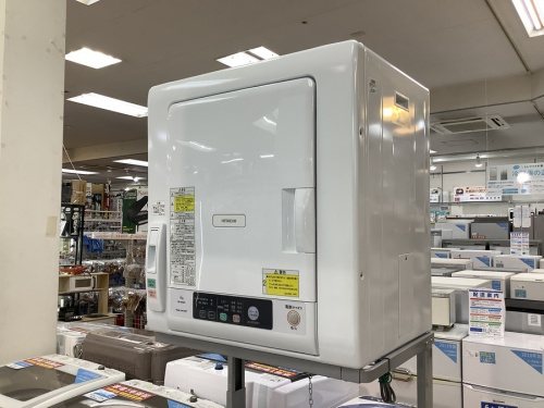 生活家電の洗濯乾燥機