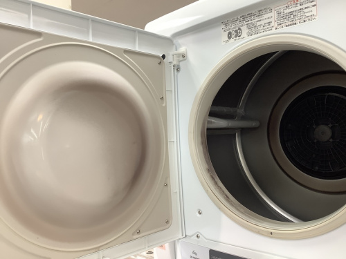 洗濯乾燥機の衣類乾燥機