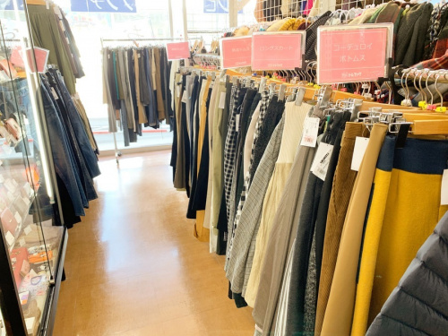 古着買取の立川中古衣類