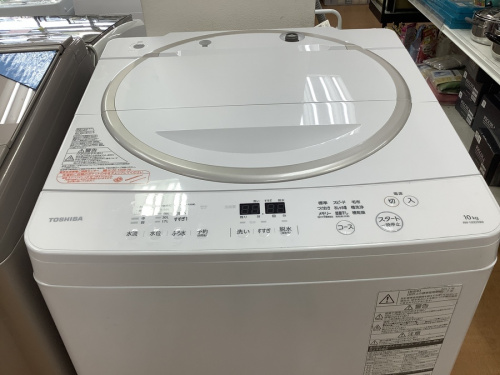生活家電の洗濯機