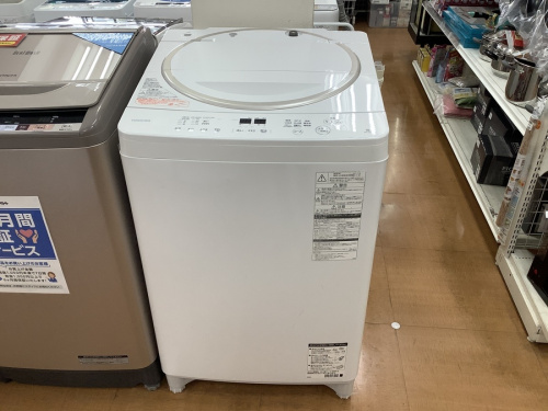 洗濯機のTOSHIBA