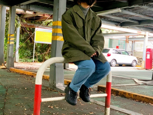 メンズファッションのパーカー
