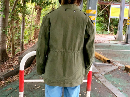 ミリタリ―の古着買取