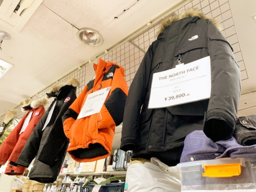 ジャケットのパタゴニア