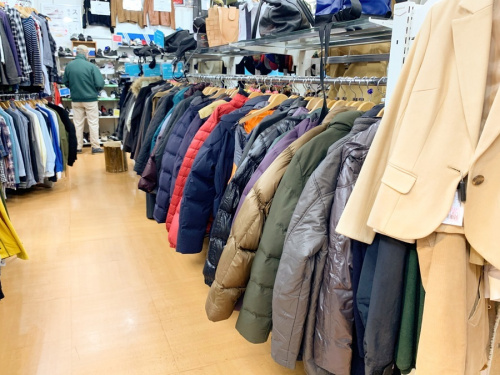 パタゴニアの古着男子