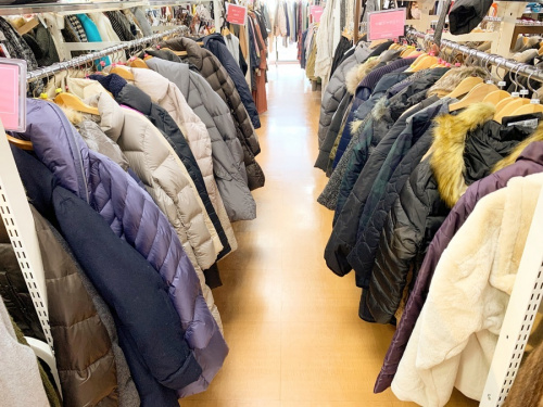 古着男子の古着女子