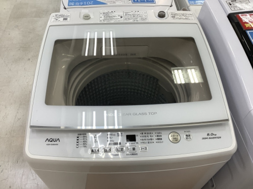 生活家電の洗濯機