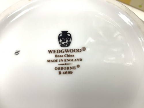 ウェッジウッドの立川中古ショップ