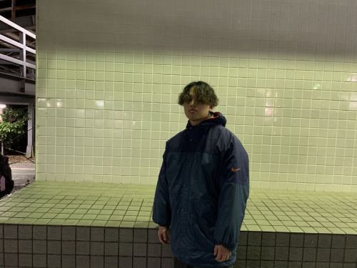 NIKEの古着男子