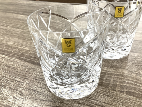 洋食器のHUNTING WORLD×KAGAMI CRYSTAL