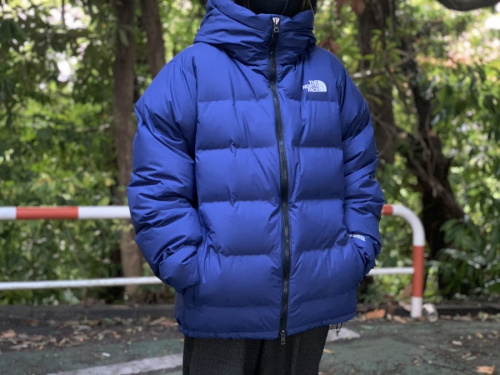 メンズファッションのダウンパーカー