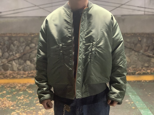 ジャケットのMA-1