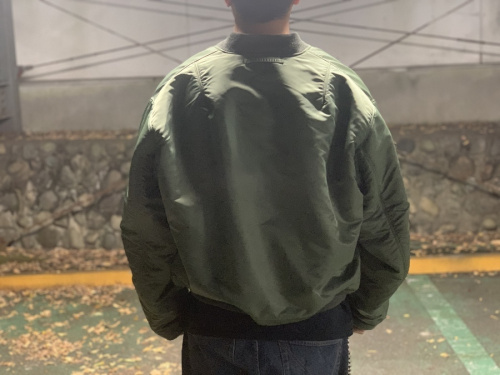 MA-1の古着買取