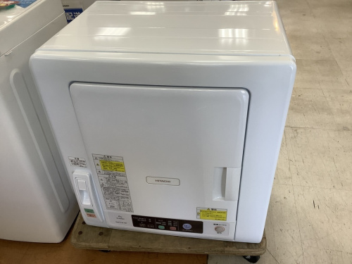 生活家電の衣類乾燥機