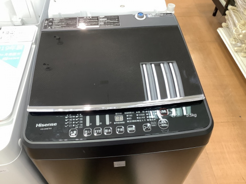 生活家電の洗濯機