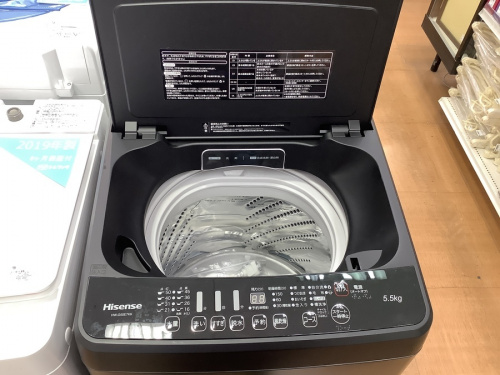 ハイセンスの立川中古家電
